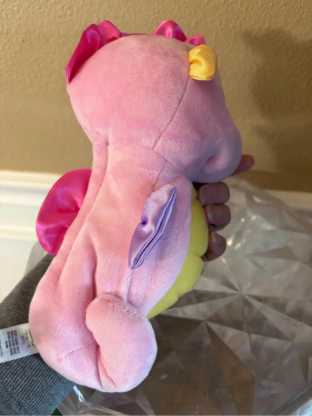 Fisher Price Sooth and Glow Sea Horse